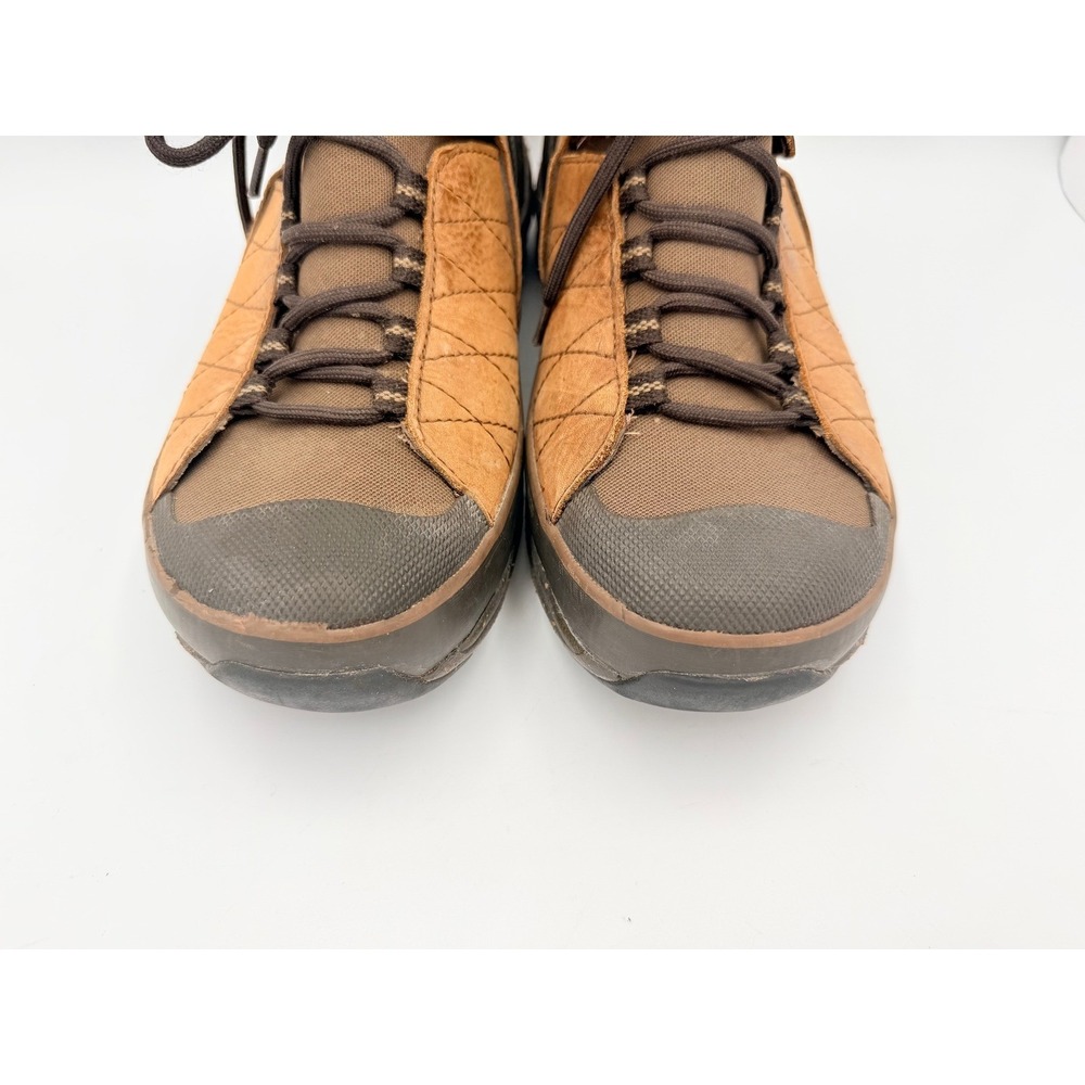 Bogs Osmosis Mid MT Mens Brown Leather Waterproof Insulated Hiking Boots‎ Size 9 View 6